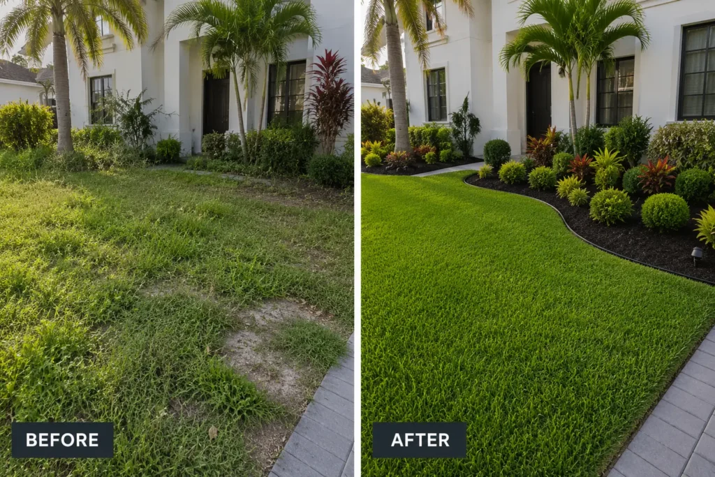 Landscaping service 1