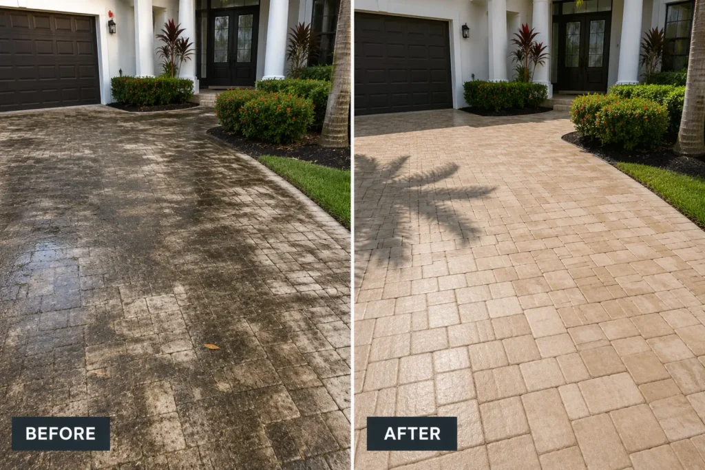 Pressure Washing service 1