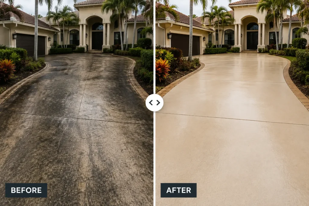 Pressure Washing service 2