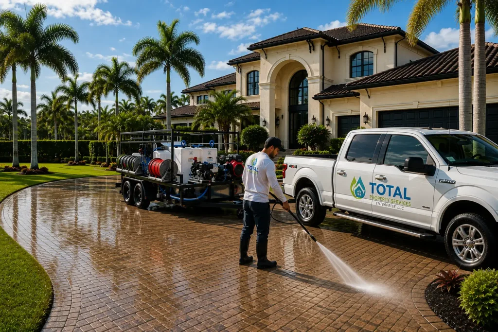 about pressure washing